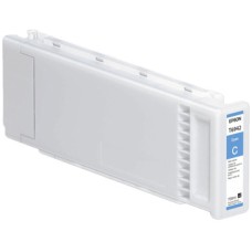 Epson Wide Format T6942 Cyan Ink Cartridge.