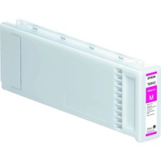 Epson Wide Format T6943 Magenta Ink Cartridge.