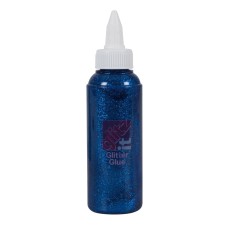 Glitz Glitter Glue (120ml) - Royal Blue.