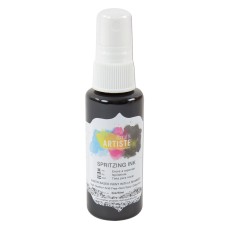 Spritzing Ink 2oz - Black Night.