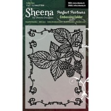 Sheena Douglas Perfect Partners Embossing Folder 5 x 7" - B".