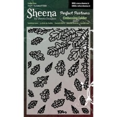 Sheena Douglas Perfect Partners Embossing Folder 5 x 7" - T".