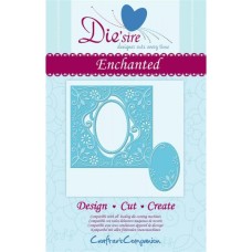 Diesire 'Create a Card' Metal Die - Enchanted.