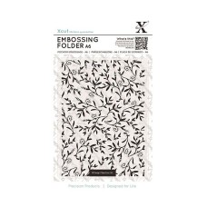 Xcut A6 Embossing Folder - Foliage Pattern. Xcut A6 Embossing Folder - Foliage Pattern.