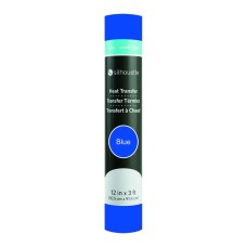 Silhouette 12inch Smooth Heat Transfer Material - Blue