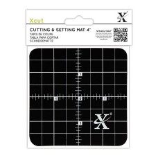 Xcut 4'' Cutting & Setting Mat - Black.