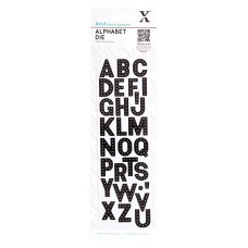 Xcut Alphabet Dies - Headliner.