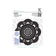 Xcut Decorative Dies - Flower Doilie.