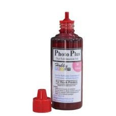 100ml PhotoPlus Magenta DTF Pigment Ink.