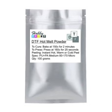 White Hot Melt Powder For DTF printing - 100g 