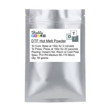 White Hot Melt Powder For DTF printing - 50g 