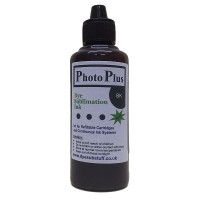 100ml of Black Brother Compatible Sublimation Ink - PhotoPlus Brand. 100ml of Black Brother Compatible Sublimation Ink - PhotoPlus Brand.
