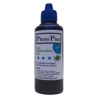 100ml of Cyan Brother Compatible Sublimation Ink - PhotoPlus Brand. 100ml of Cyan Brother Compatible Sublimation Ink - PhotoPlus Brand.