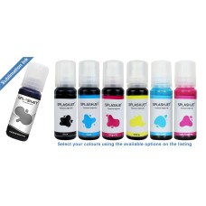 7 Ink Colours of Super-Sub® Sublimation Ink for Epson Ecotainer Printers. Select Colours or Sets.