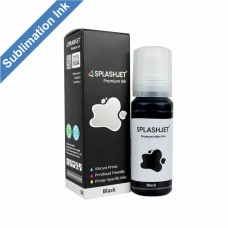 70ml Bottle of Black Dye Sublimation Ink for Epson EcoTank Printers using 103 or 104 Series Inks.