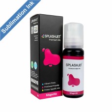 70ml Bottle of Magenta Dye Sublimation Ink for Epson EcoTank Printers using 103 or 104 Series Inks.