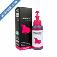 70ml Bottle of Magenta Dye Sublimation Ink for Epson EcoTank Printers using 673 Series Inks.