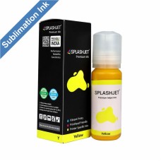 70ml Bottle of Yellow Dye Sublimation Ink for Epson EcoTank Printers using 103 or 104 Series Inks.