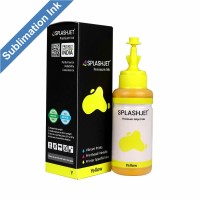 70ml Bottle of Yellow Dye Sublimation Ink for Epson EcoTank Printers using 673 Series Inks.