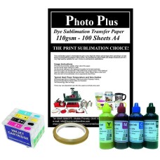 Epson Compatible T1806 Sublimation Printer Conversion Kit.