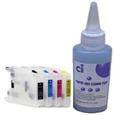Sublimation Cleaning Cartridge Kit for Printer Models using Brother LC1240 Cartridges.