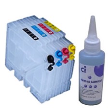 Sublimation Cleaning Cartridge Kit for Printer Models using Ricoh GC31 Cartridges.