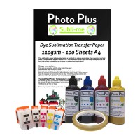 Epson Compatible 202 Sublimation Printer Conversion Kit.