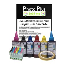 Epson Compatible T0487 (T0481/6) Sublimation Printer Conversion Kit.