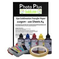 Epson Compatible T26 Series Sublimation Printer Conversion Kit.