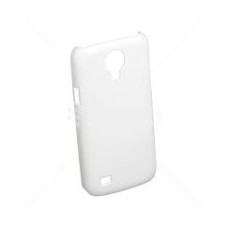 White Plastic Samsung S4 Sublimation Case