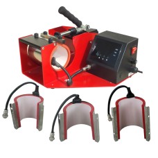 Heat Press -  LMP-10B Horizontal Mug Press for 17oz Latte Mugs