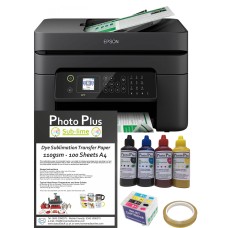 Epson WF-2830DWF Multi-Function, Rear Feed Printer.