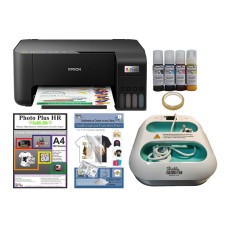Sublimation Printer Bundle - Ecotank ET-1810 with Handheld Heat Press