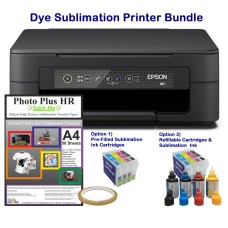 Low Cost Crafter's Sublimation Printer Bundle - Epson XP-2200 with accessories 
