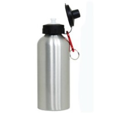400ml Aluminum Sport Bottle With Pop-Top Cap