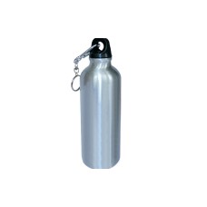 400ml Aluminum Sport Bottle With Screw Top Cap