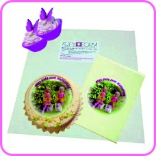 Printable A4 Icing Sheets - 25 sheet Pack