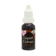 Rainbow Dust Liquid Food Colour - Brown - 16ml