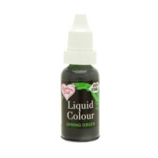 Rainbow Dust Liquid Food Colour  - Spring Green - 16ml