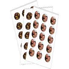 Edible Chocolate Transfer Sheet - 100 Sheets