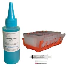 Cleaning Cartridge Kit for Edible Printers using PGI-580 - CLI-581 Cartridges.