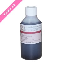 100ml Bottle of Magenta Edible Ink for Canon Printers. 100ml Bottle of Magenta Edible Ink for Canon Printers.