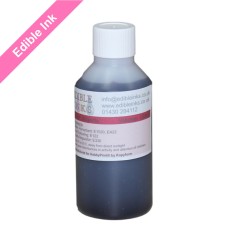 100ml Bottle of Magenta Edible Ink for Canon Printers.