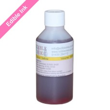 100ml Bottle of Yellow Edible Ink for Canon Printers.