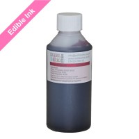 250ml Bottle of Magenta Edible Ink for Canon Printers. 250ml Bottle of Magenta Edible Ink for Canon Printers.
