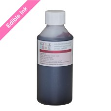 250ml Bottle of Magenta Edible Ink for Canon Printers.