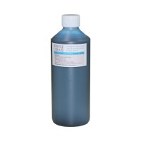 500ml Bottle of Cyan Edible Ink for Canon Printers. 500ml Bottle of Cyan Edible Ink for Canon Printers.