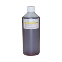 500ml Bottle of Yellow Edible Ink for Canon Printers. 500ml Bottle of Yellow Edible Ink for Canon Printers.