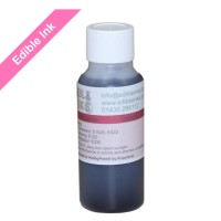 50ml Bottle of Magenta Edible Ink for Canon Printers.