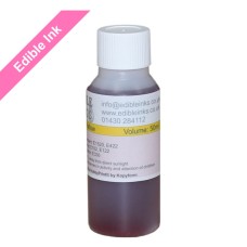 50ml Bottle of Yellow Edible Ink for Canon Printers.